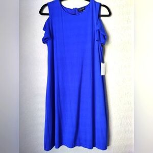 1. State Blue short sleeves mini dress size M